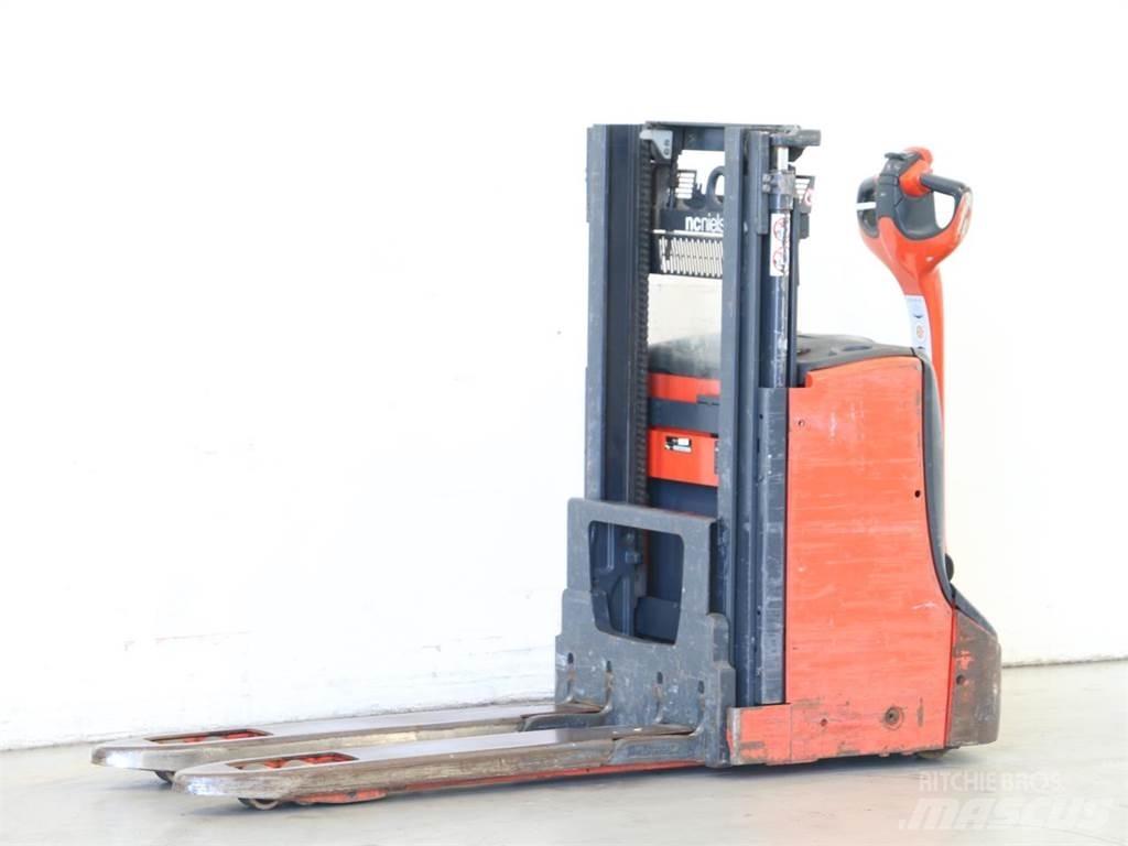 Linde D08/1160-00 Παλετοφόρα πεζού χειριστή με ιστό