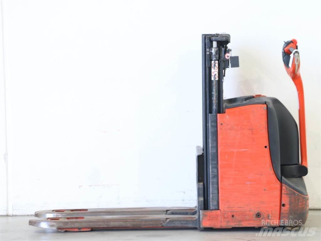 Linde D08/1160-00 Παλετοφόρα πεζού χειριστή με ιστό