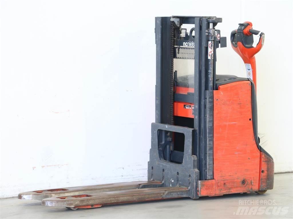 Linde D08/1160-00 Παλετοφόρα πεζού χειριστή με ιστό