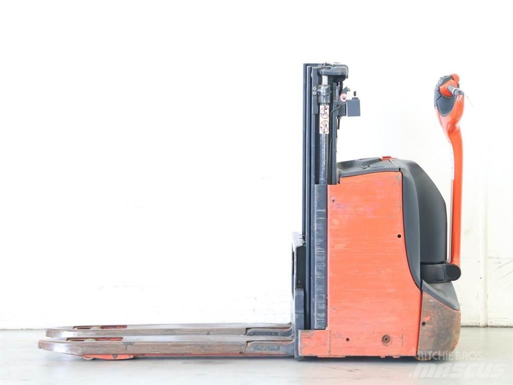 Linde D08/1160-00 Παλετοφόρα πεζού χειριστή με ιστό