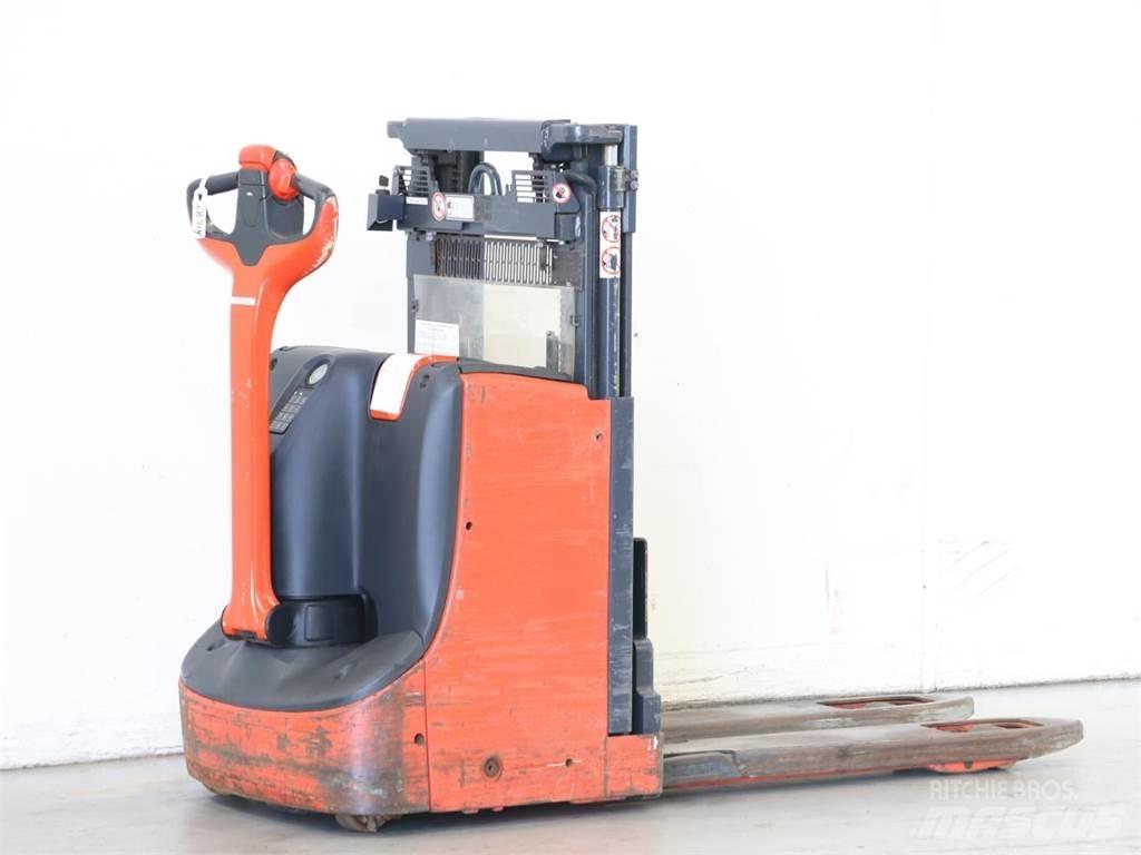 Linde D08/1160-00 Παλετοφόρα πεζού χειριστή με ιστό