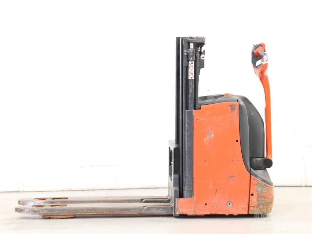 Linde D08/1160-00 Παλετοφόρα πεζού χειριστή με ιστό