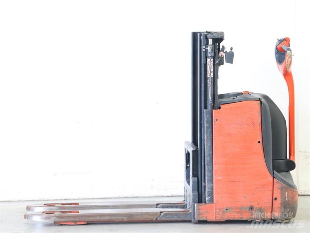 Linde D08/1160-00 Παλετοφόρα πεζού χειριστή με ιστό