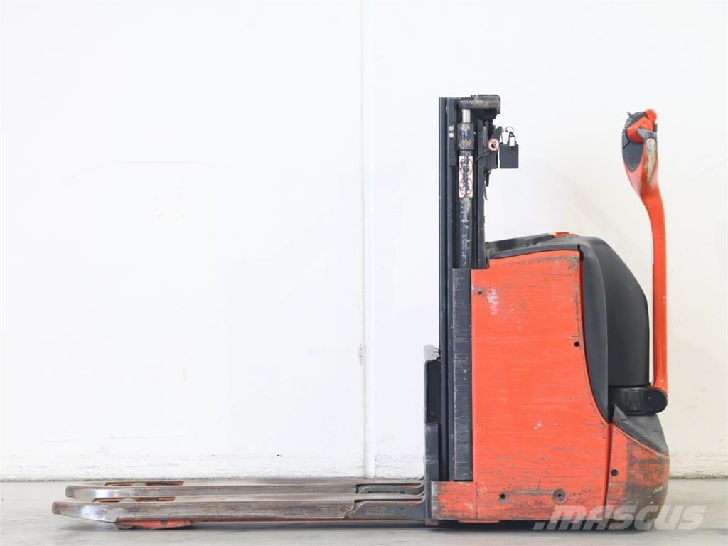 Linde D08/1160-00 Παλετοφόρα πεζού χειριστή με ιστό