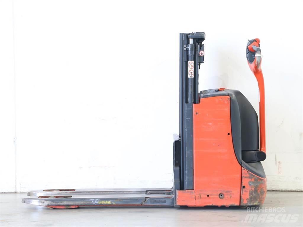 Linde D08/1160-00 Παλετοφόρα πεζού χειριστή με ιστό