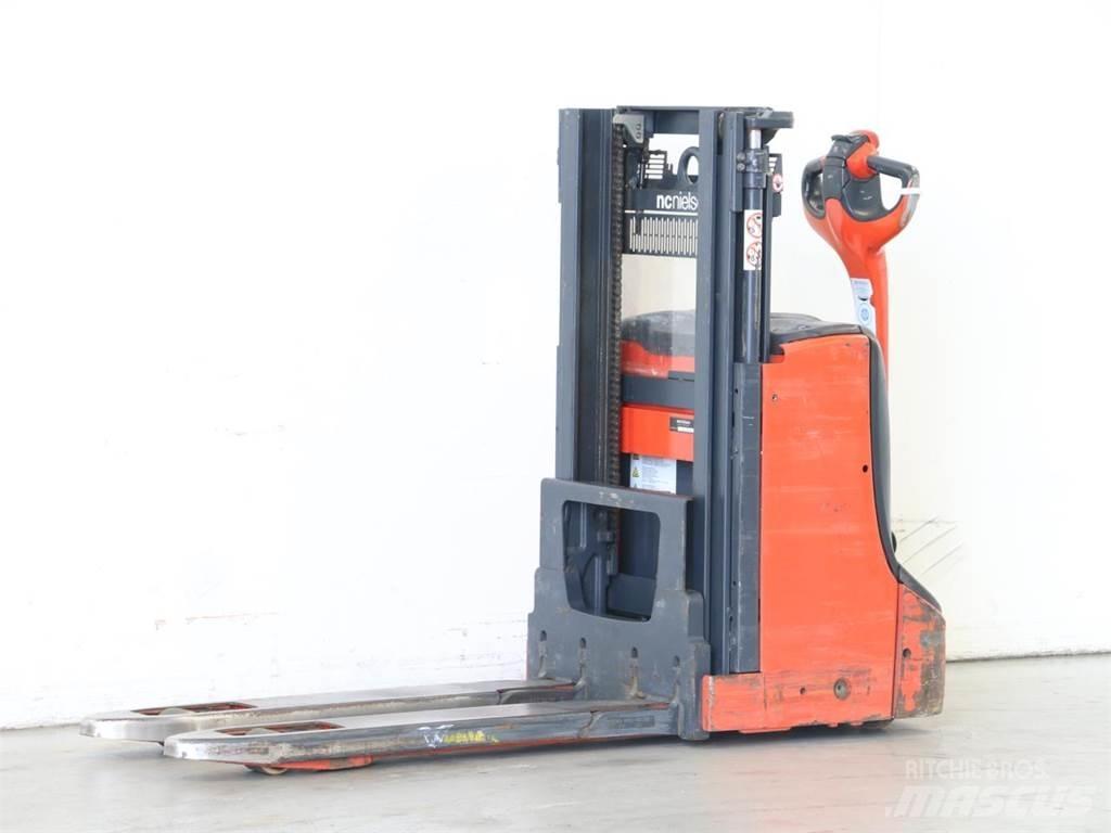 Linde D08/1160-00 Παλετοφόρα πεζού χειριστή με ιστό