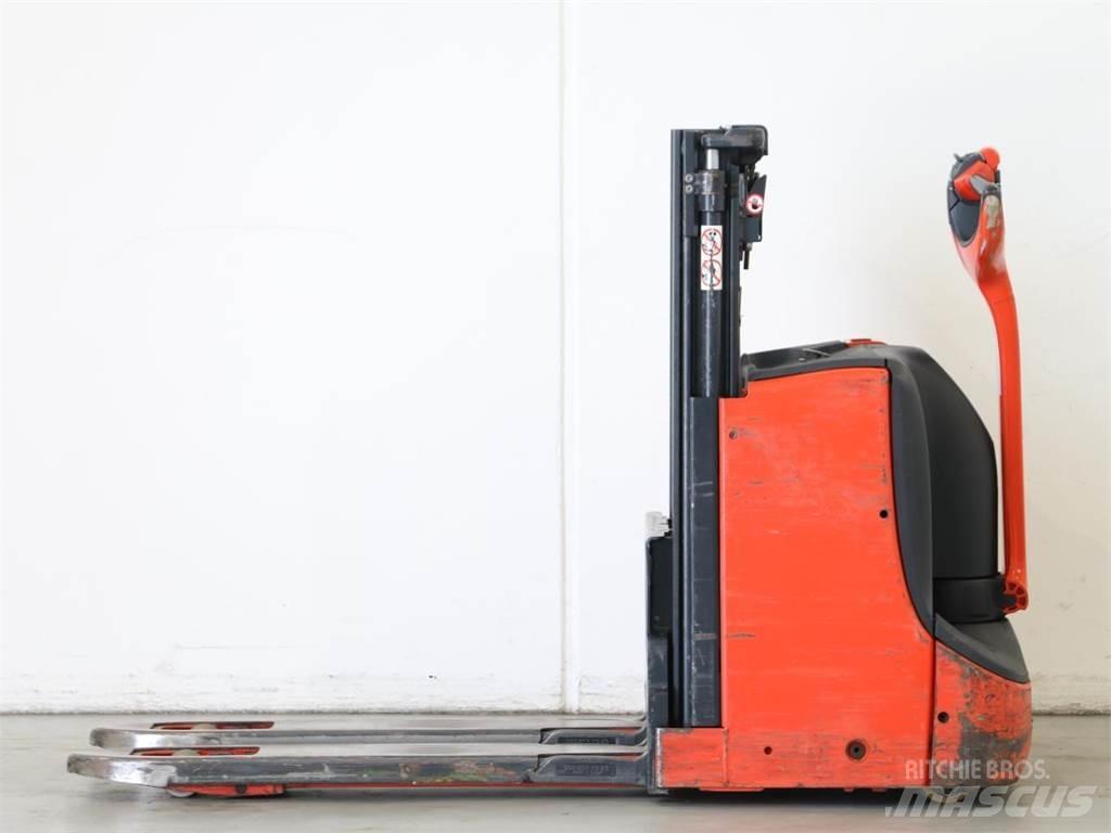 Linde D08/1160-01 Παλετοφόρα πεζού χειριστή με ιστό