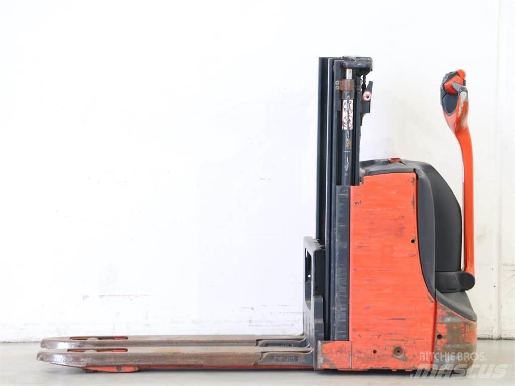 Linde D08/1160-01 Παλετοφόρα πεζού χειριστή με ιστό