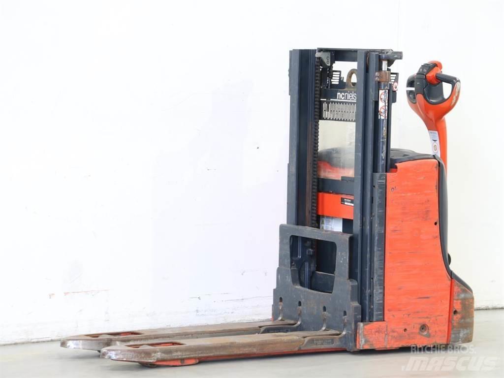 Linde D08/1160-01 Παλετοφόρα πεζού χειριστή με ιστό