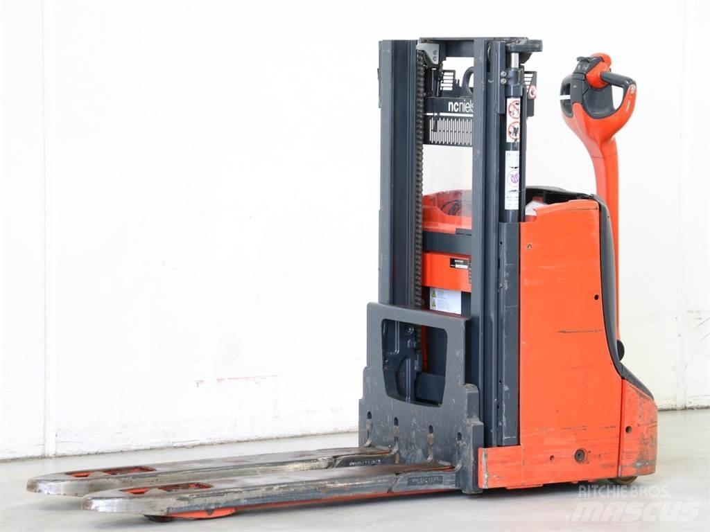 Linde D08/1160-01 Παλετοφόρα πεζού χειριστή με ιστό