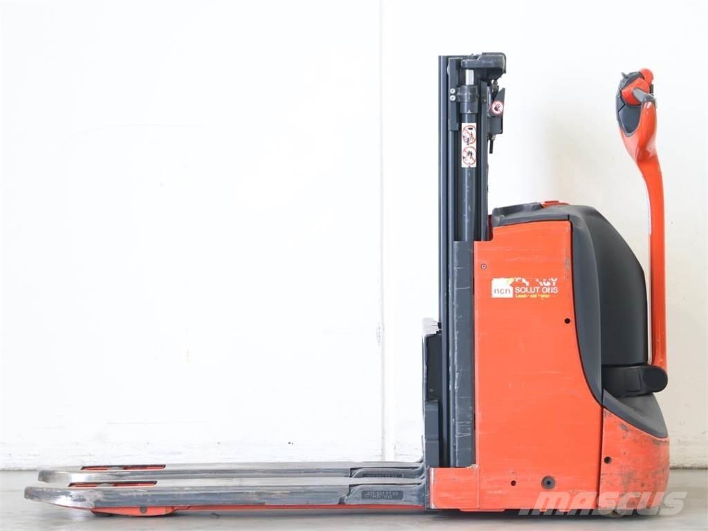 Linde D08/1160-01 Παλετοφόρα πεζού χειριστή με ιστό