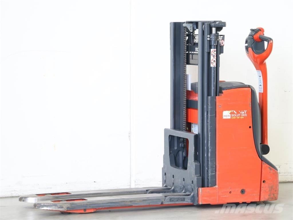 Linde D08/1160-01 Παλετοφόρα πεζού χειριστή με ιστό