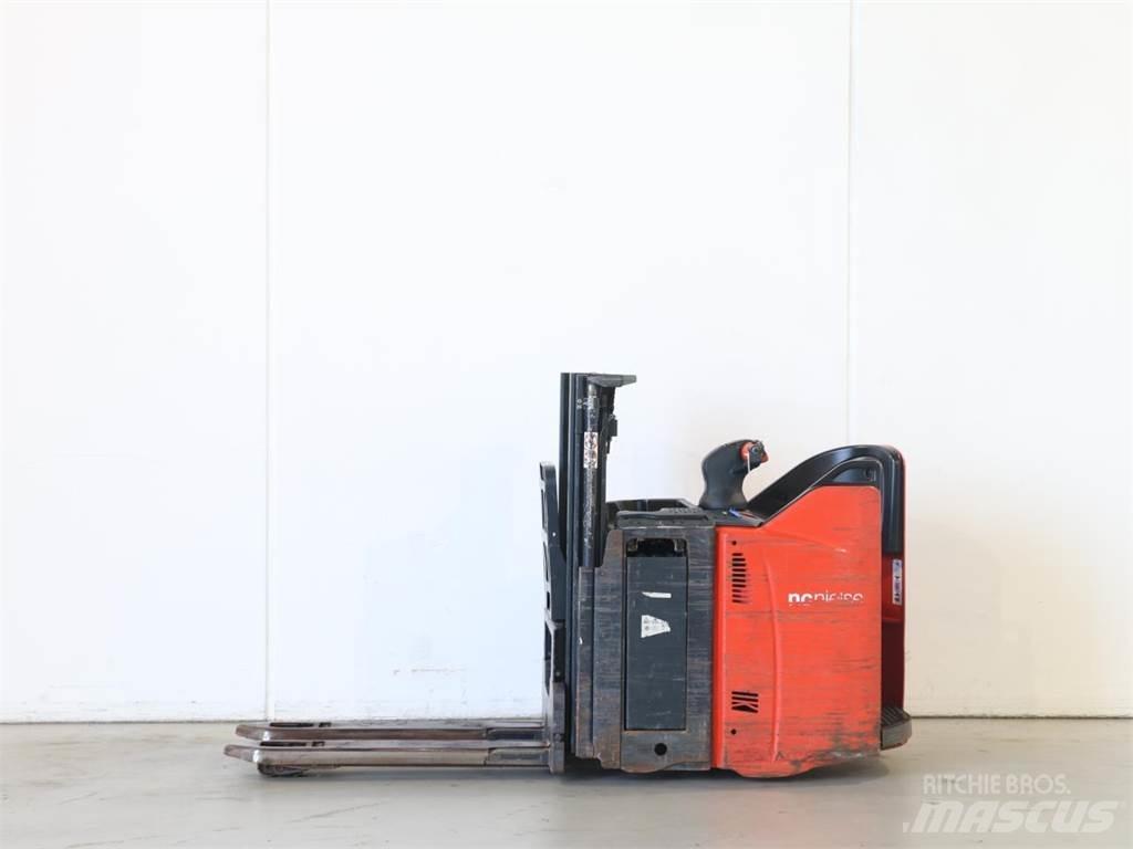 Linde D12SP/133 Παλετοφόρα πεζού χειριστή με ιστό