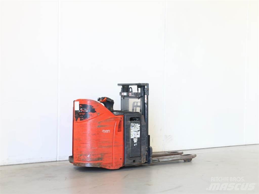 Linde D12SP/133 Παλετοφόρα πεζού χειριστή με ιστό
