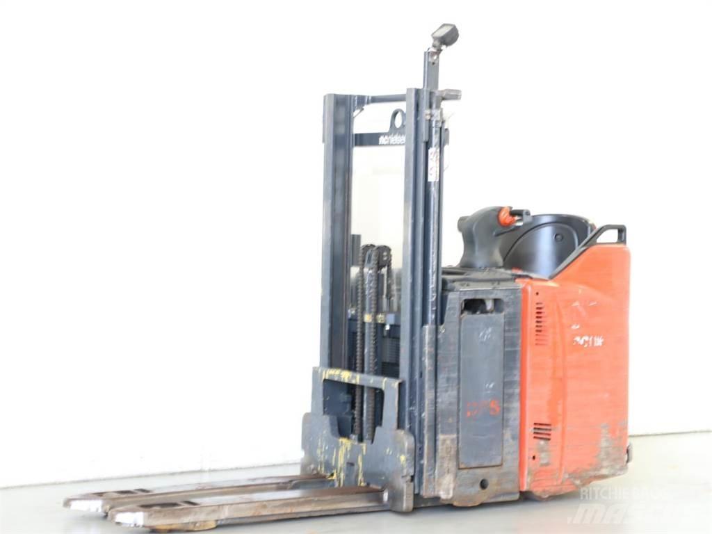 Linde D12SP/133 Παλετοφόρα πεζού χειριστή με ιστό