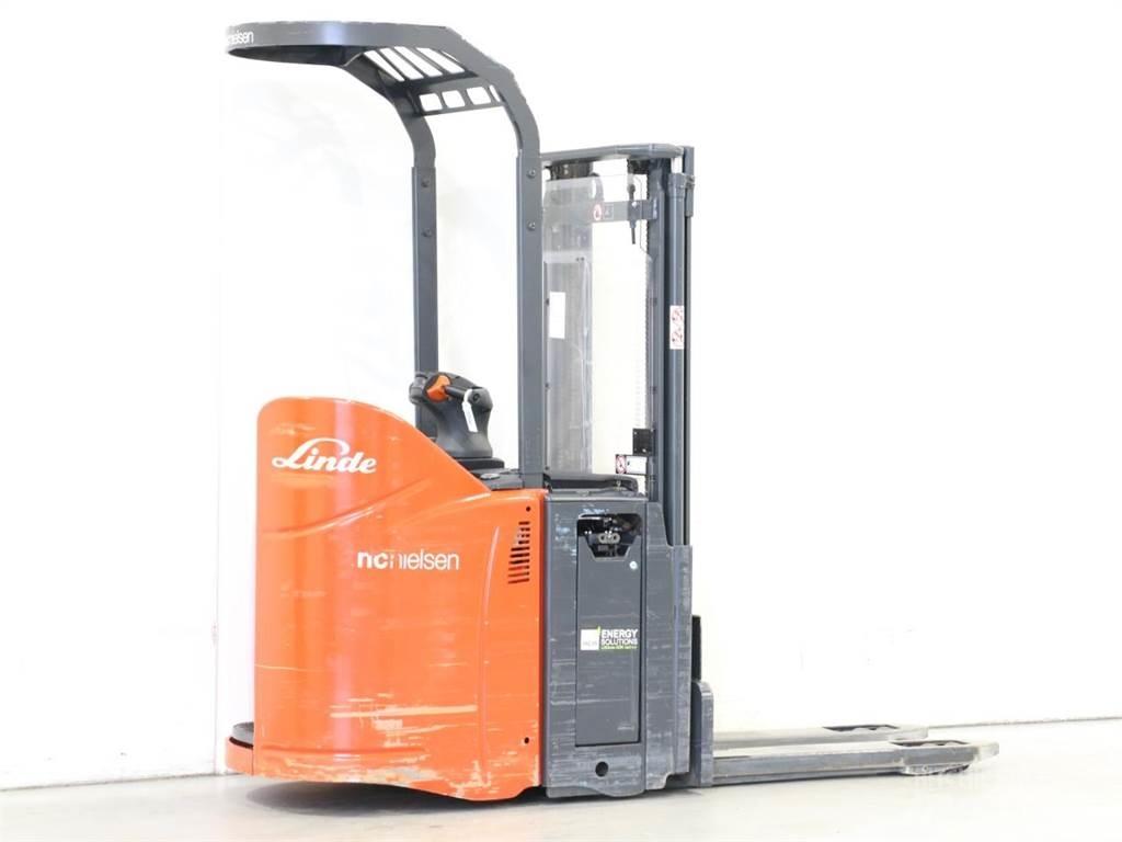 Linde D12SP/133 Παλετοφόρα πεζού χειριστή με ιστό
