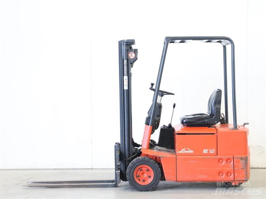 Linde E12/324 Ηλεκτρικά περονοφόρα ανυψωτικά κλαρκ