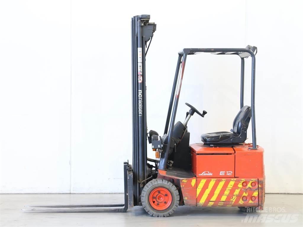Linde E12/324 Ηλεκτρικά περονοφόρα ανυψωτικά κλαρκ