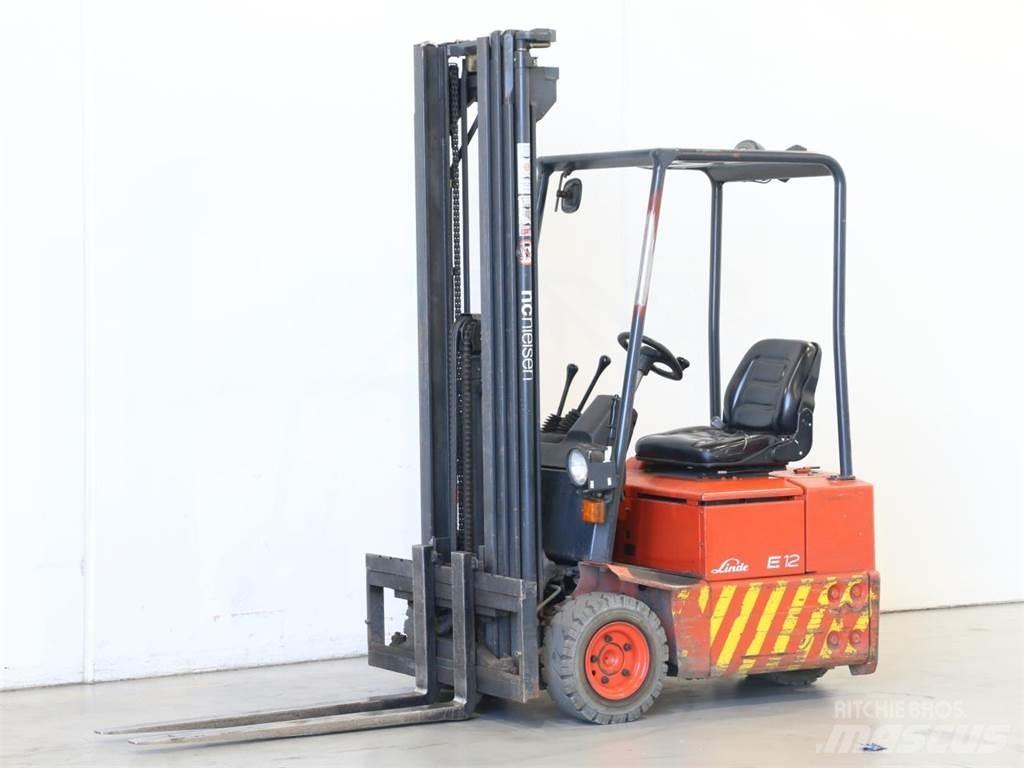 Linde E12/324 Ηλεκτρικά περονοφόρα ανυψωτικά κλαρκ