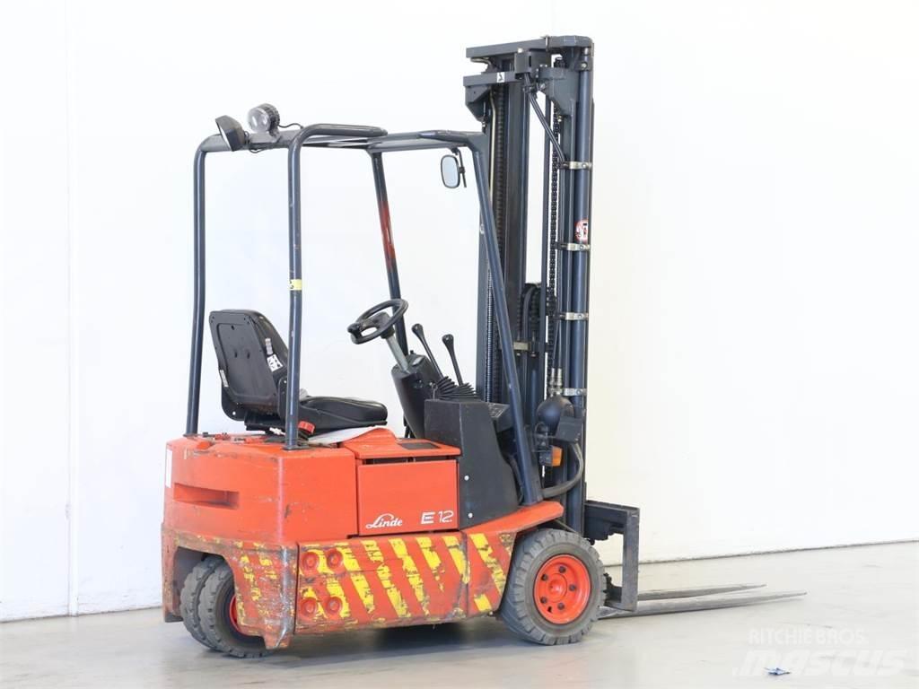 Linde E12/324 Ηλεκτρικά περονοφόρα ανυψωτικά κλαρκ