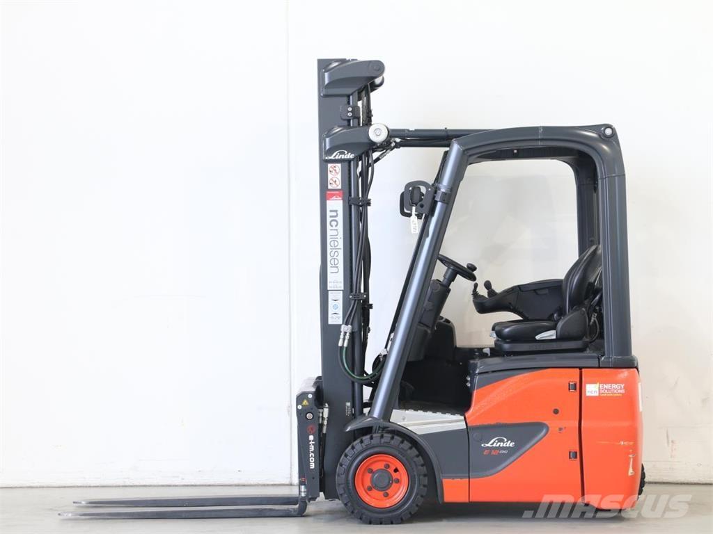 Linde E12/386-02 EVO Ηλεκτρικά περονοφόρα ανυψωτικά κλαρκ