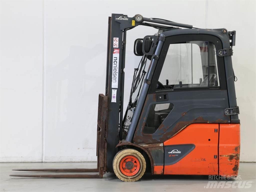 Linde E14/386-02 EVO Ηλεκτρικά περονοφόρα ανυψωτικά κλαρκ