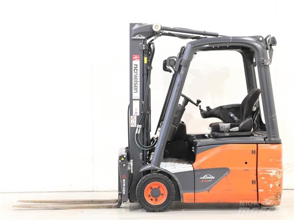 Linde E14/386-02 EVO Ηλεκτρικά περονοφόρα ανυψωτικά κλαρκ