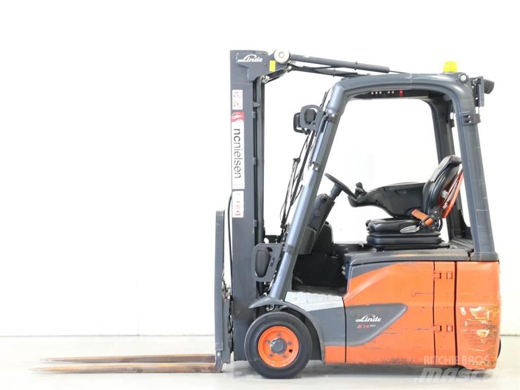 Linde E14/386-02 EVO Περονοφόρα ανυψωτικά κλαρκ - άλλα