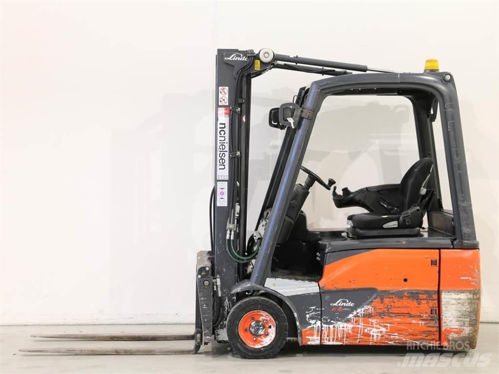 Linde E16-02/386 EVO Ηλεκτρικά περονοφόρα ανυψωτικά κλαρκ