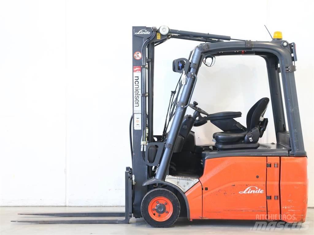 Linde E16/386 Περονοφόρα ανυψωτικά κλαρκ - άλλα