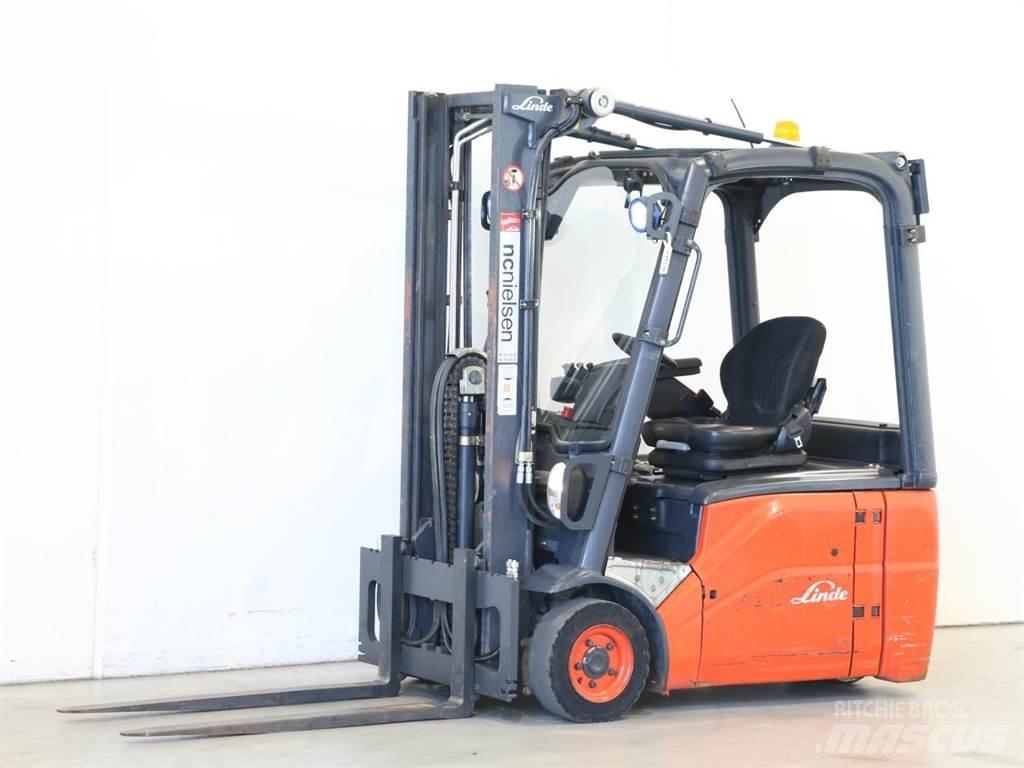 Linde E16/386 Περονοφόρα ανυψωτικά κλαρκ - άλλα