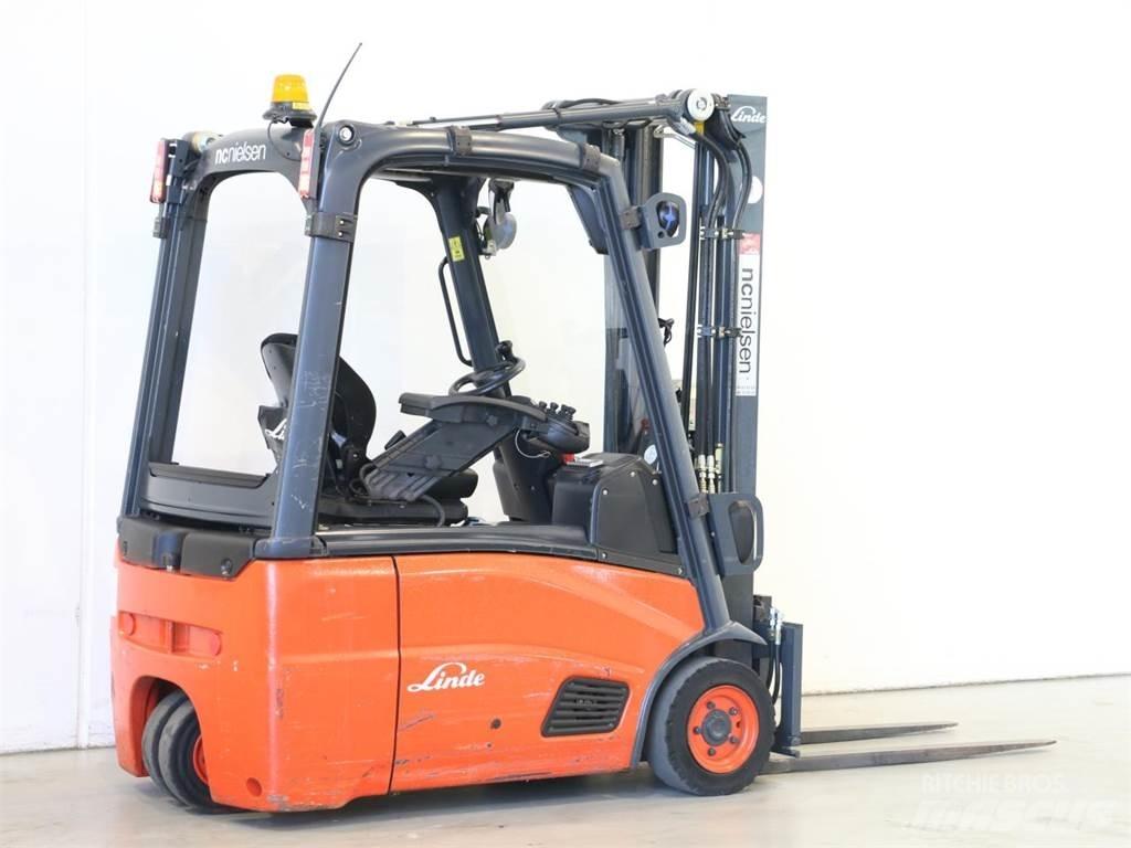 Linde E16/386 Περονοφόρα ανυψωτικά κλαρκ - άλλα