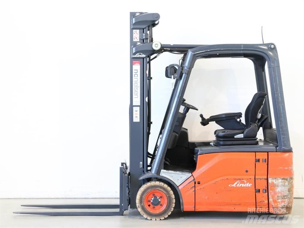 Linde E16/386-01 Ηλεκτρικά περονοφόρα ανυψωτικά κλαρκ