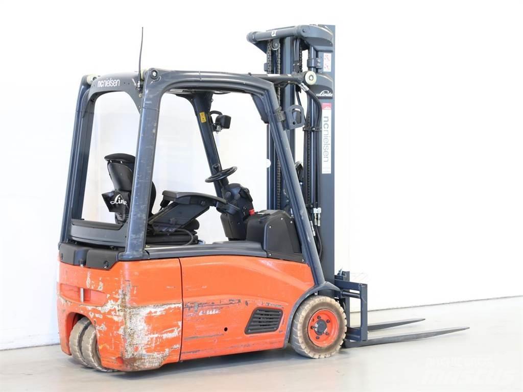 Linde E16/386-01 Ηλεκτρικά περονοφόρα ανυψωτικά κλαρκ