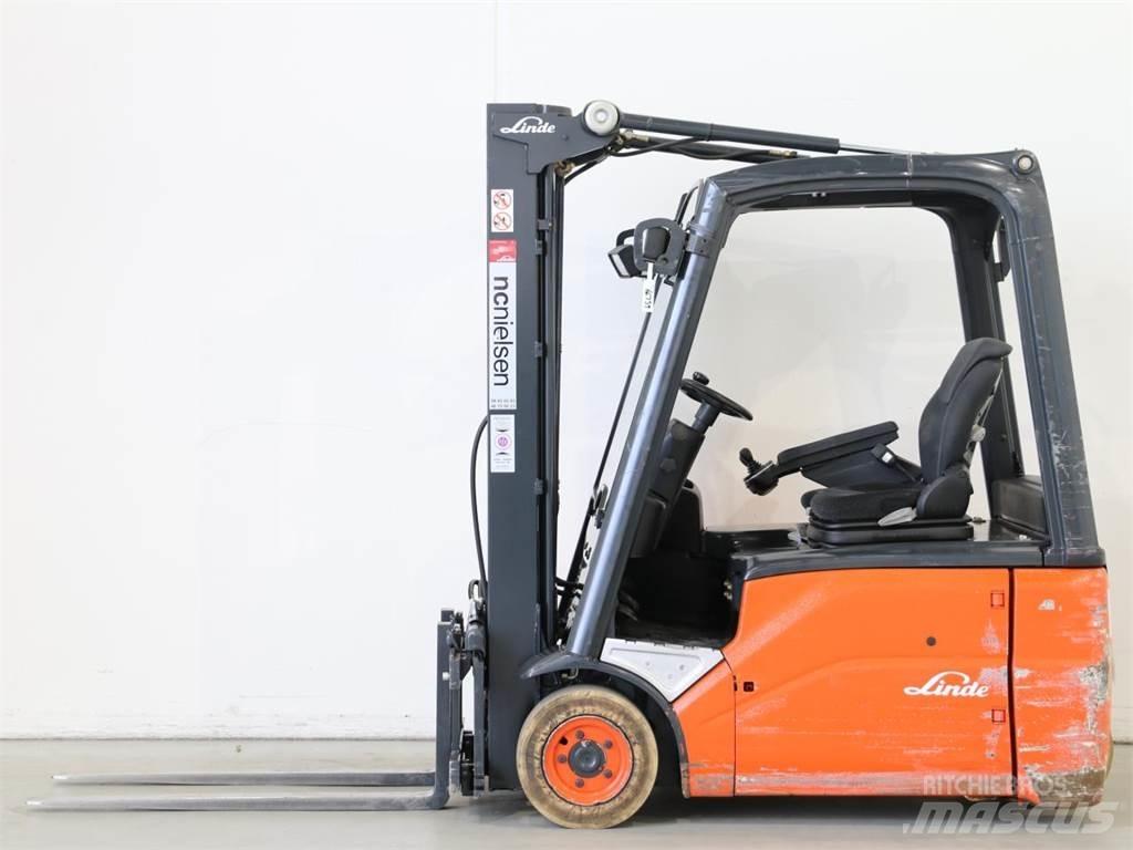 Linde E16/386-01 Ηλεκτρικά περονοφόρα ανυψωτικά κλαρκ