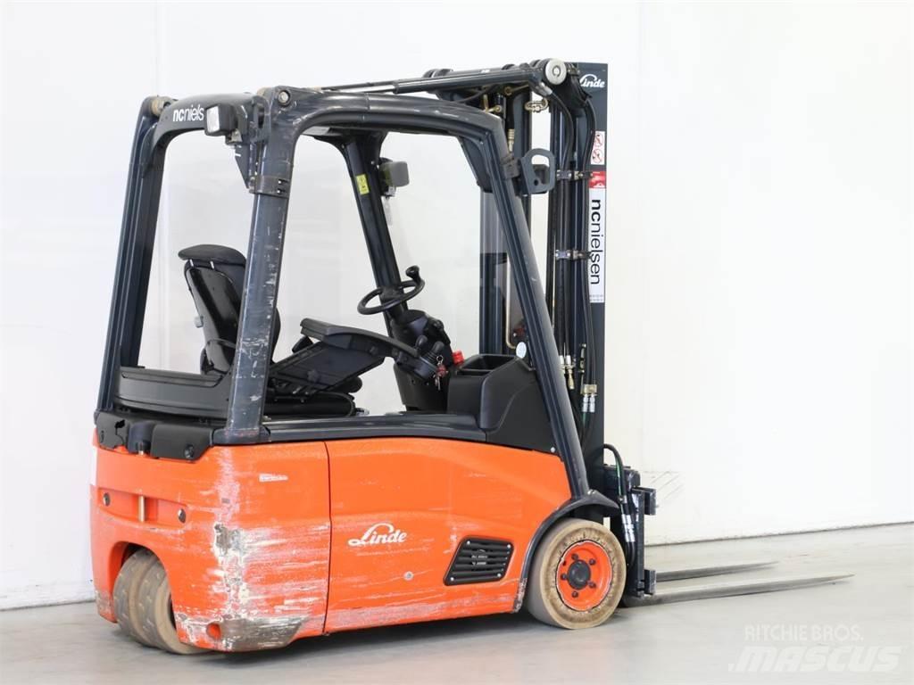 Linde E16/386-01 Ηλεκτρικά περονοφόρα ανυψωτικά κλαρκ