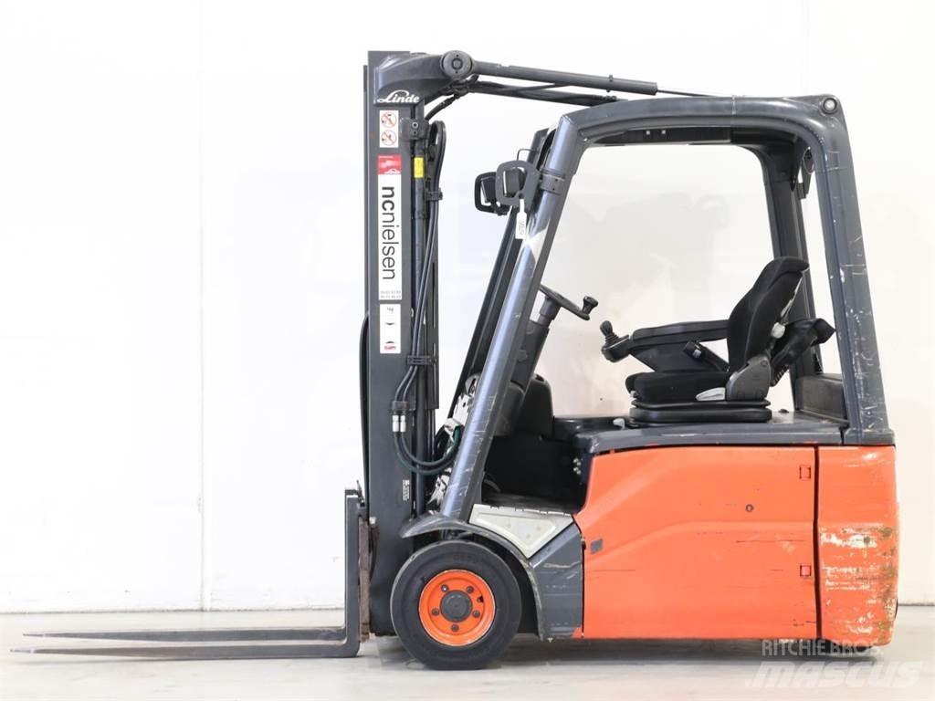 Linde E16/386-01 Ηλεκτρικά περονοφόρα ανυψωτικά κλαρκ