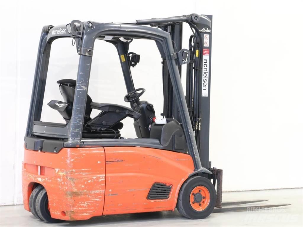 Linde E16/386-01 Ηλεκτρικά περονοφόρα ανυψωτικά κλαρκ