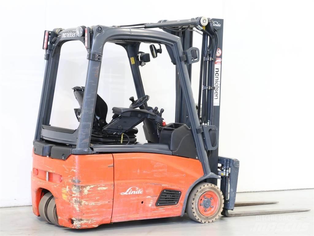 Linde E16/386-01 Ηλεκτρικά περονοφόρα ανυψωτικά κλαρκ