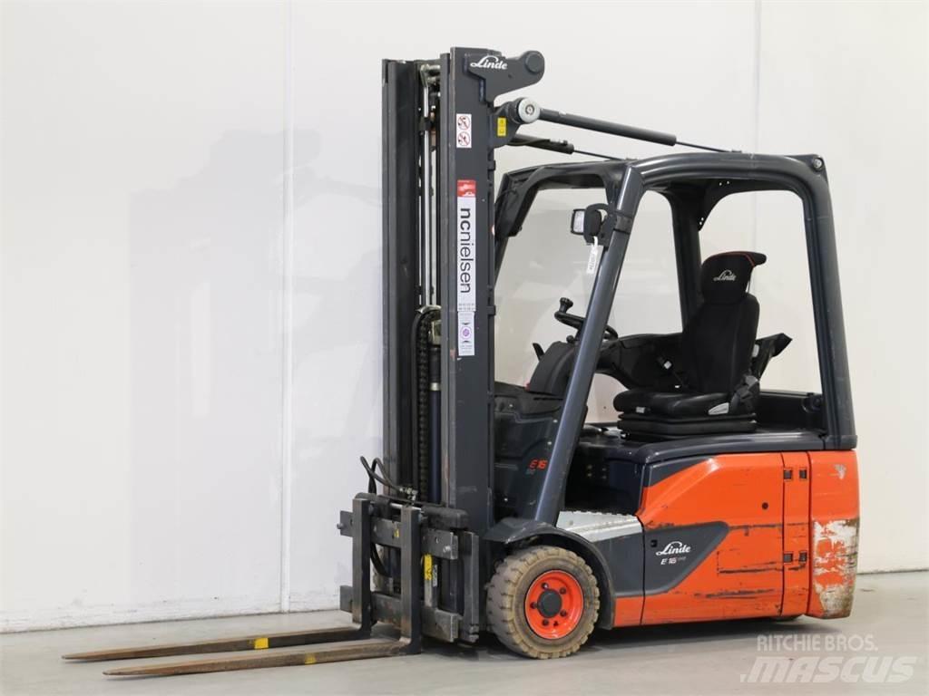 Linde E16/386-02 Ηλεκτρικά περονοφόρα ανυψωτικά κλαρκ