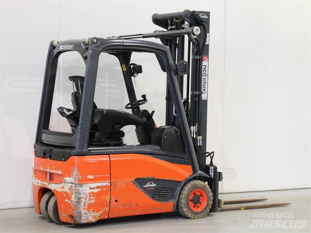 Linde E16/386-02 Ηλεκτρικά περονοφόρα ανυψωτικά κλαρκ