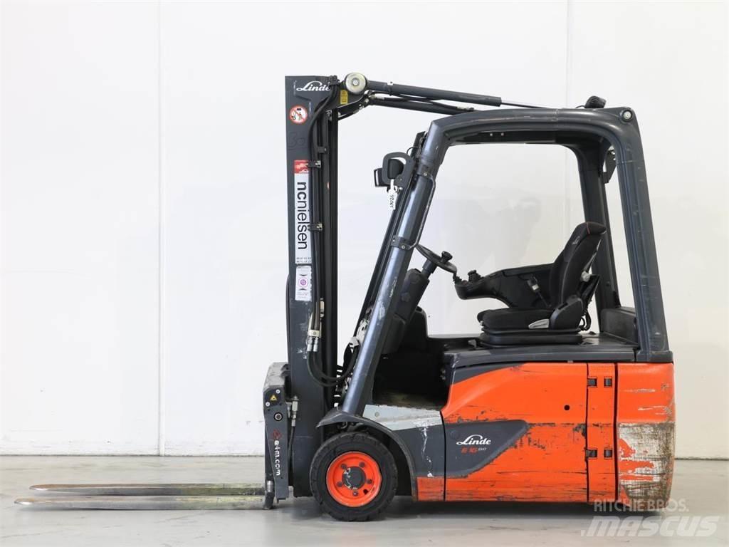 Linde E16/386-02 EVO Ηλεκτρικά περονοφόρα ανυψωτικά κλαρκ
