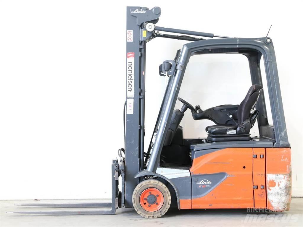 Linde E16/386-02 EVO Ηλεκτρικά περονοφόρα ανυψωτικά κλαρκ