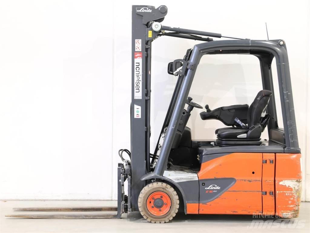 Linde E16/386-02 EVO Ηλεκτρικά περονοφόρα ανυψωτικά κλαρκ