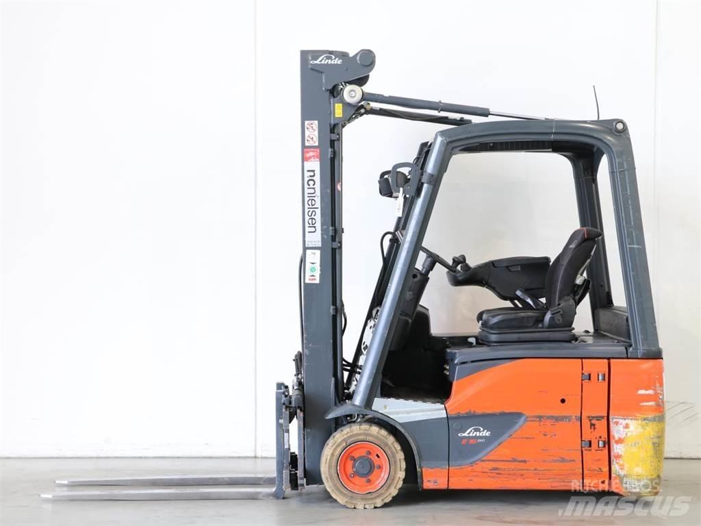 Linde E16/386-02 EVO Ηλεκτρικά περονοφόρα ανυψωτικά κλαρκ
