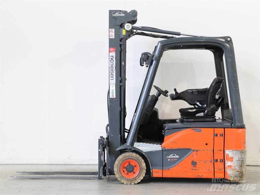 Linde E16/386-02 EVO Ηλεκτρικά περονοφόρα ανυψωτικά κλαρκ