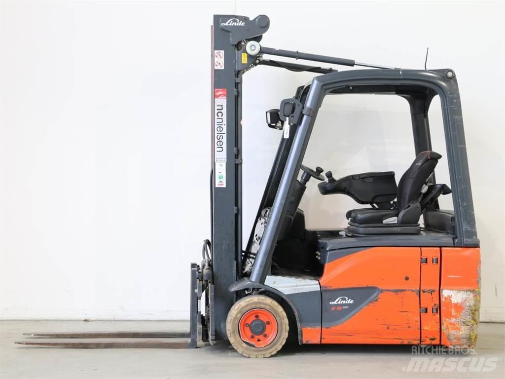 Linde E16/386-02 EVO Ηλεκτρικά περονοφόρα ανυψωτικά κλαρκ