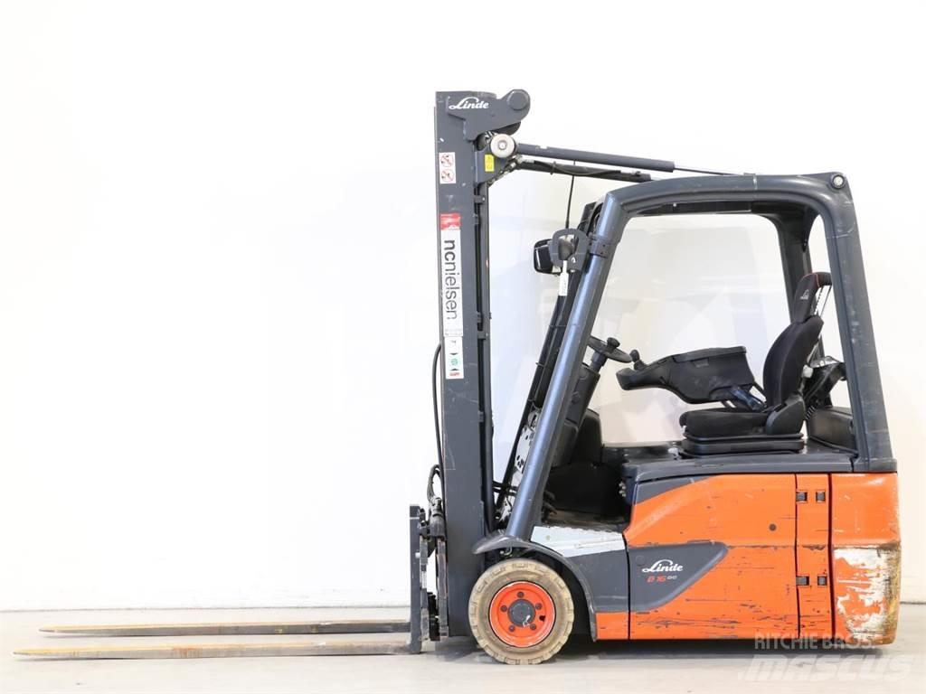 Linde E16/386-02 EVO Ηλεκτρικά περονοφόρα ανυψωτικά κλαρκ