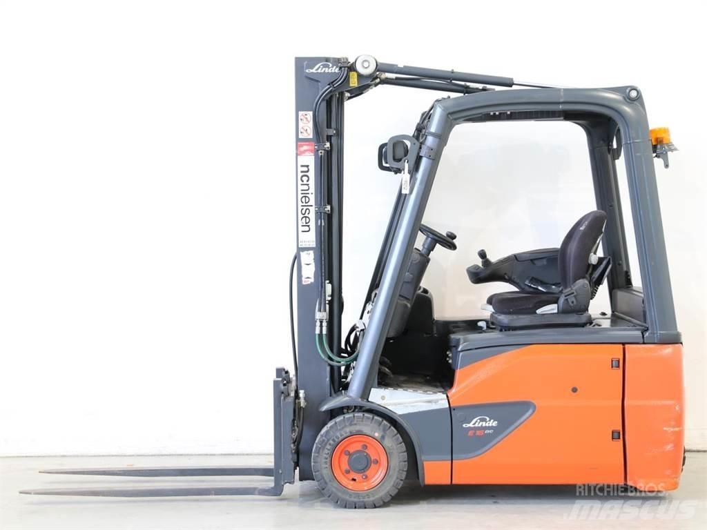 Linde E16/386-02 EVO Ηλεκτρικά περονοφόρα ανυψωτικά κλαρκ