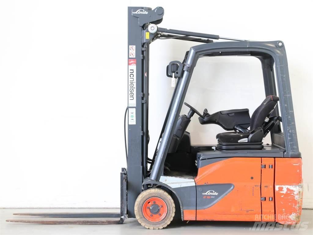 Linde E16/386-02 EVO Electric forklift trucks